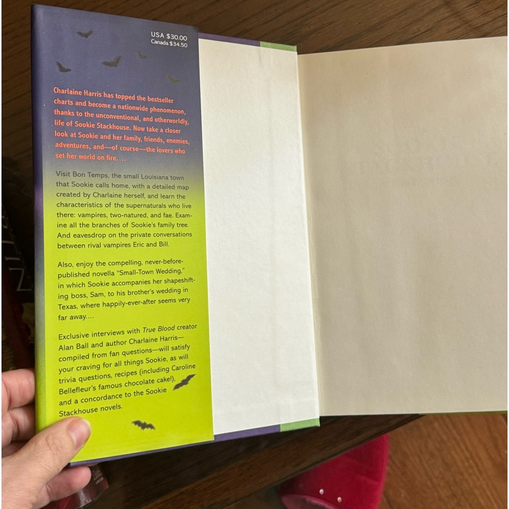 The Sookie Stackhouse Companion - Hardcover by Charlaine Harris - Picture 2 of 4